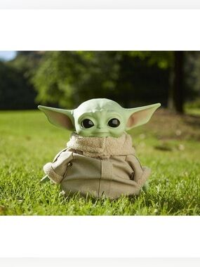 Star Wars The Mandalorian Grogu The Child (Baby Yoda) Plush Toy, 11” NWB